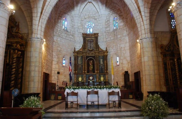Cathedral Santa Maria Menor Colonial Zone Santo Domingo Dominican Republic 1